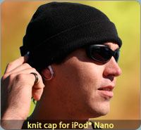 iXoundWear - Knit Caps for iPod Nano