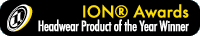iXoundwear&trade; wins the ION&reg; Headwear Product of the Year Award
