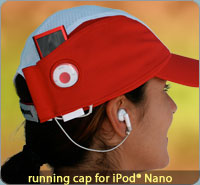 iXoundWear - Running Caps for iPod Nano
