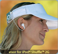 iXoundWear - Visors for Shuffle 2G
